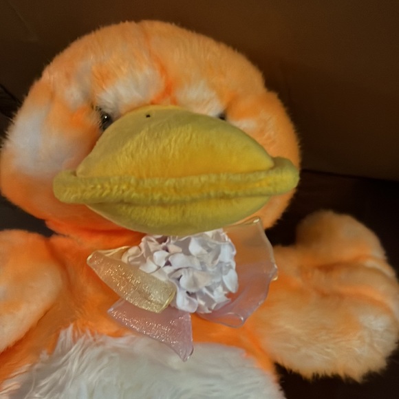 Stuffed duck. Not a food. A plush animal. - Picture 3 of 3